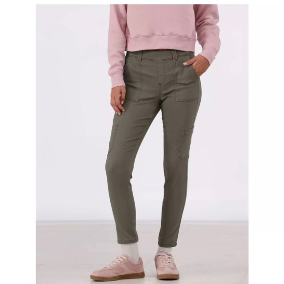 No Boundaries Women's Utility Skinny Jeggings, 28.5" Inseam, Size XS (0-2) - Picture 1 of 4
